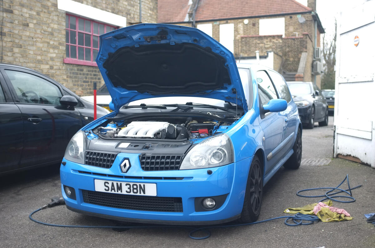 Life with a used Renaultsport Clio 182