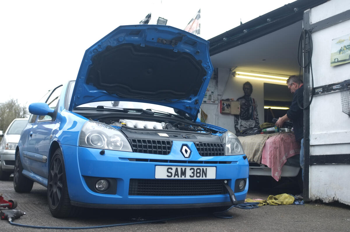 Life with a used Renaultsport Clio 182