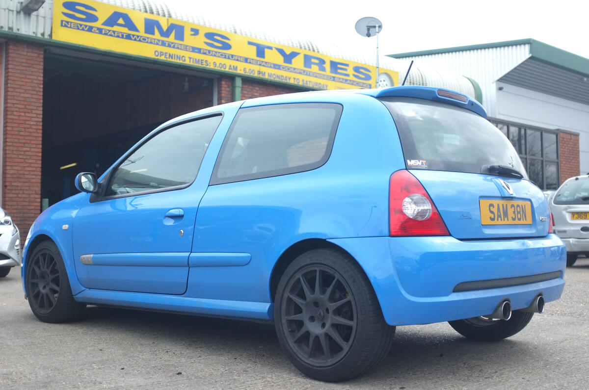 Life with a used Renaultsport Clio 182
