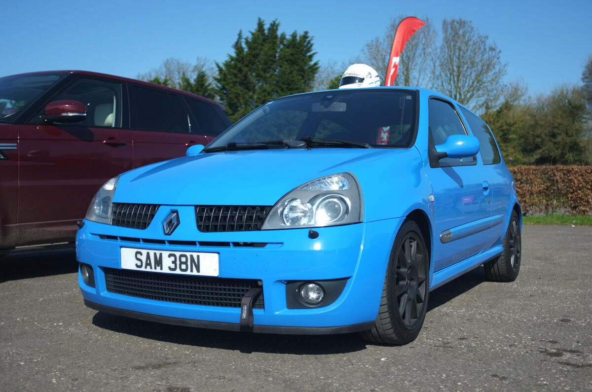 Life with a used Renaultsport Clio 182