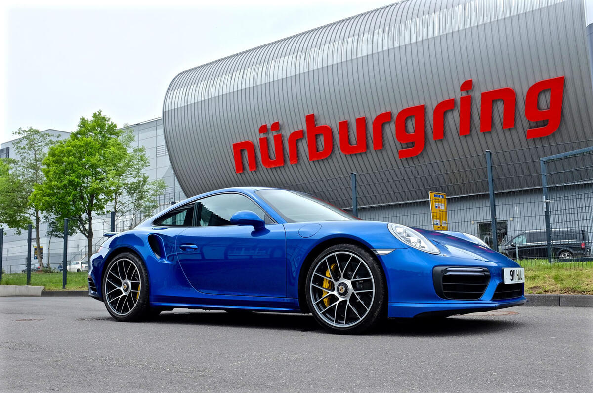 Porsche 911 Turbo S