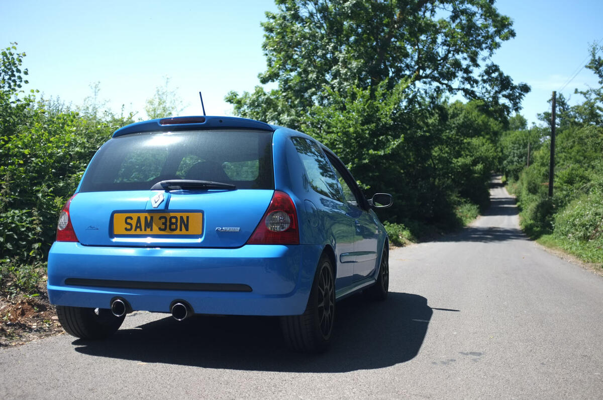 Renaultsport Clio 182 Sam Sheehan