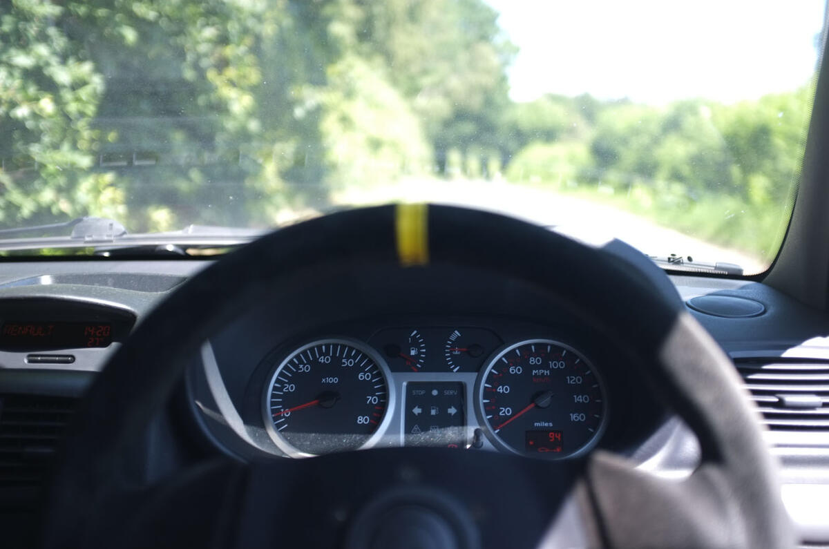 Renaultsport Clio 182 Sam Sheehan