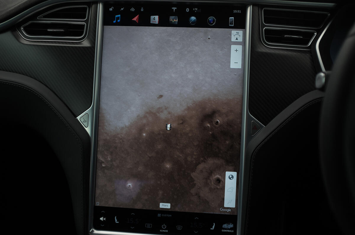 Sat nav on Mars