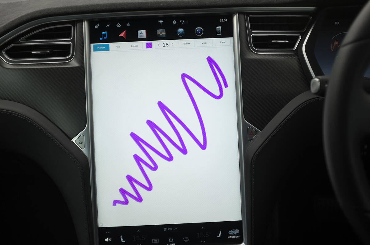Tesla sketch pad
