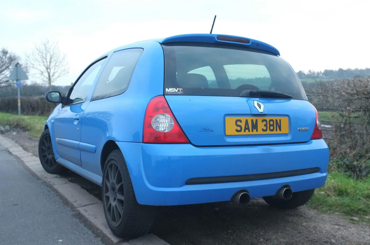 Life with a used Renault Clio Renaultsport 182 – part 5