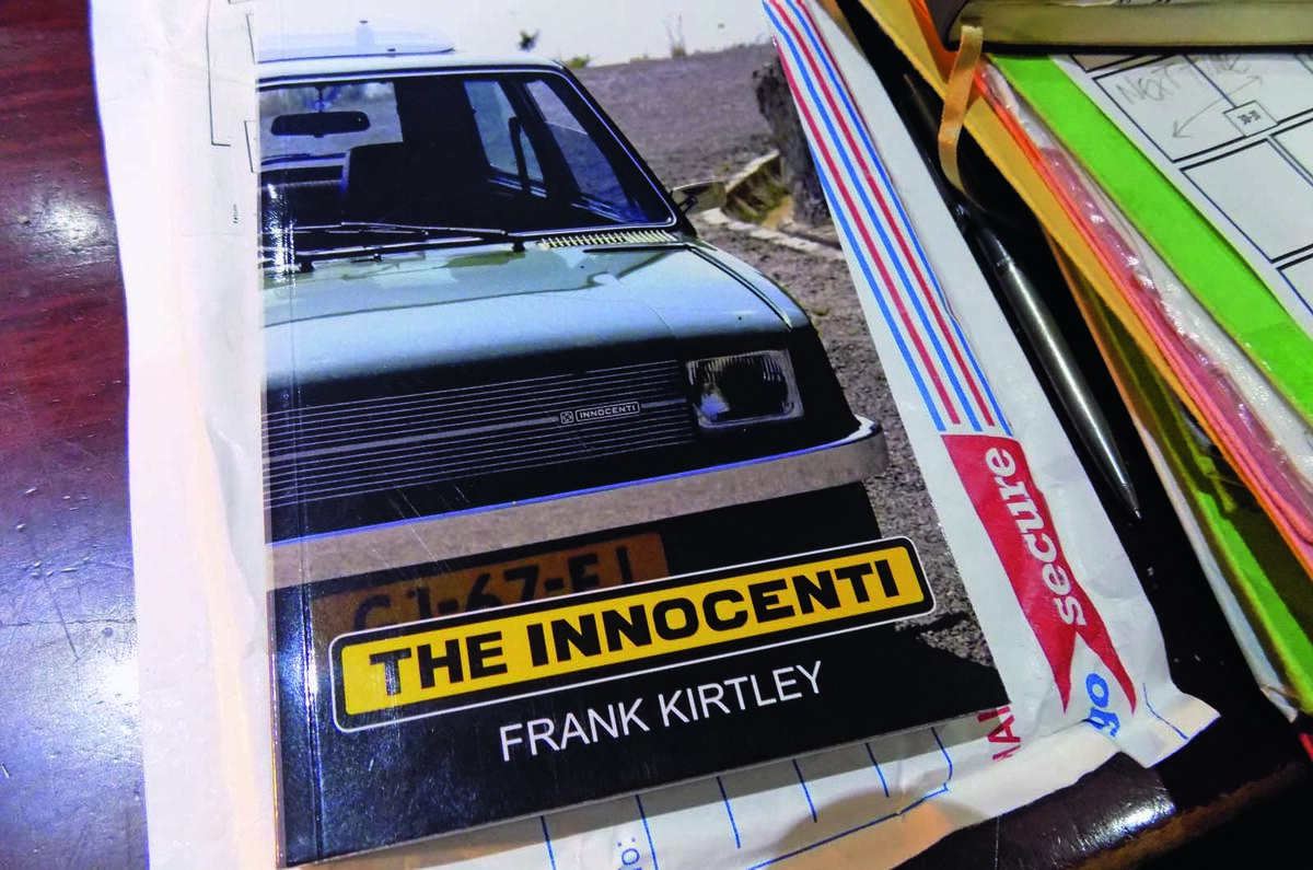 Innocenti Mini book