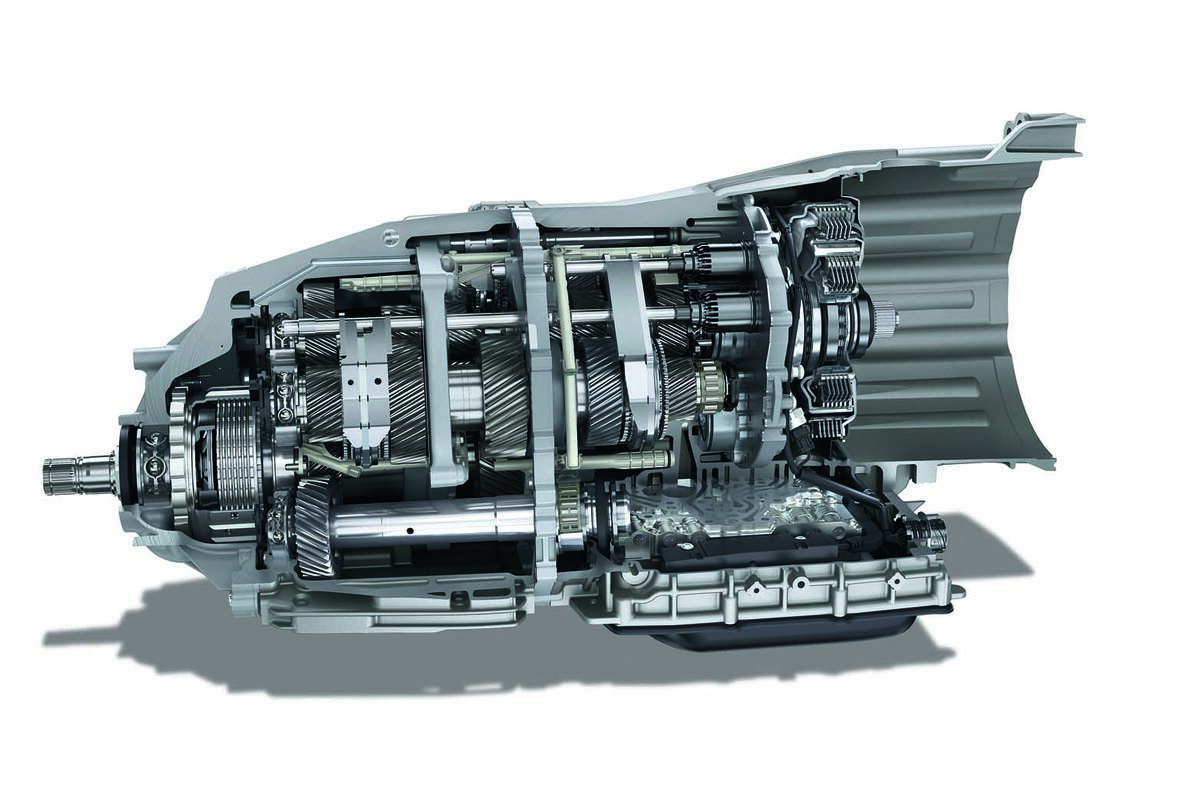 Dual clutch gearbox