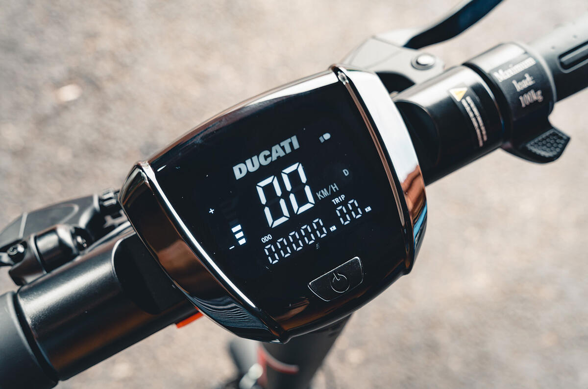 Ducatti Scooter 1 Ducatti Scooter 1