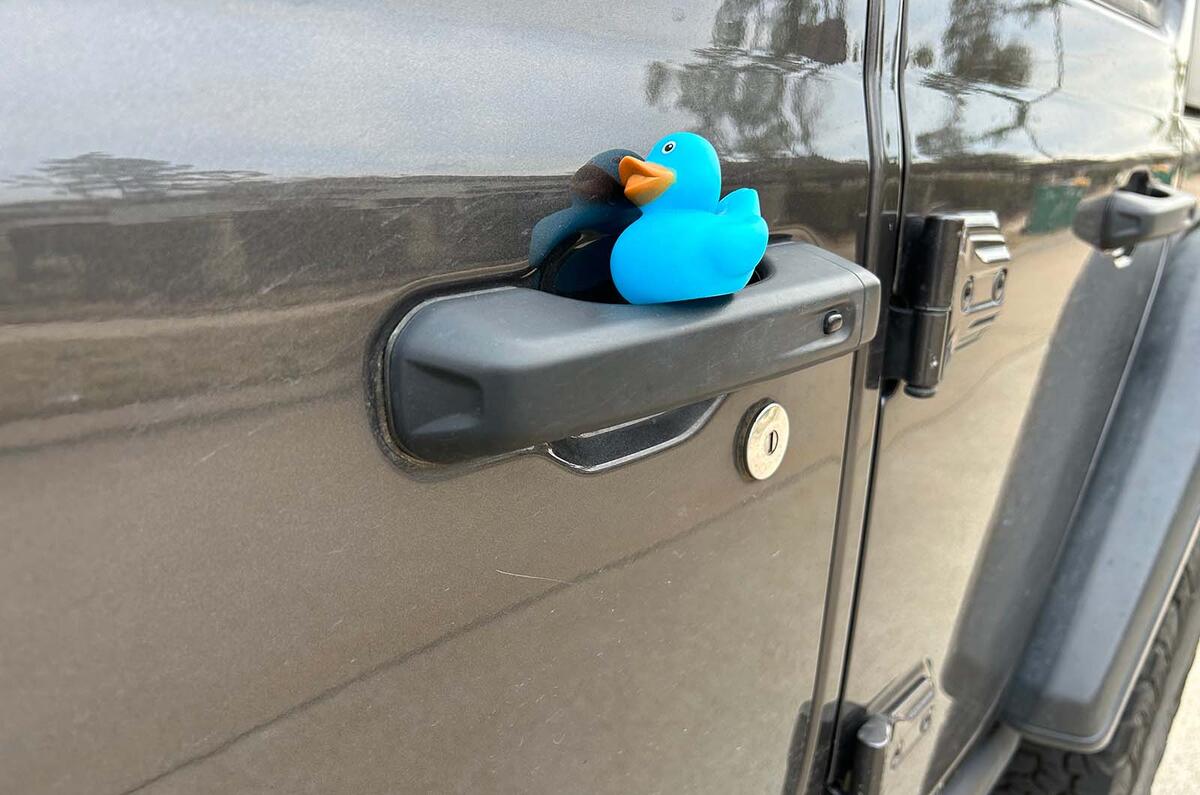 Ducking Jeeps Ducking Jeeps
