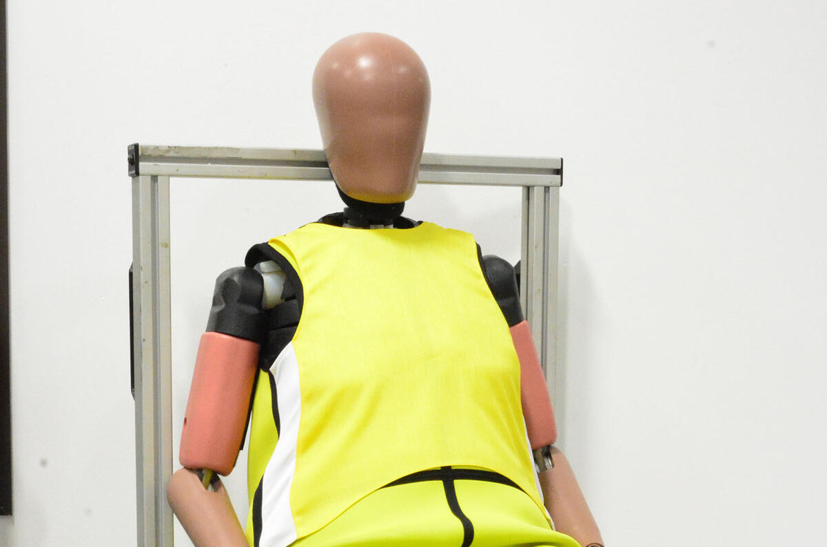 Crash test dummies to get old and obese