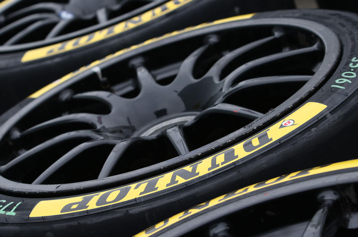 Thruxton BTCC tyres