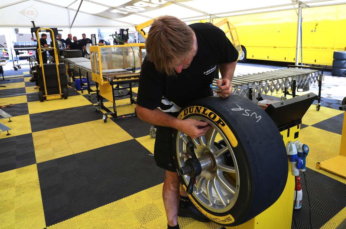Dunlop tyres