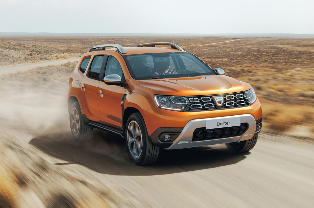 New Dacia Duster