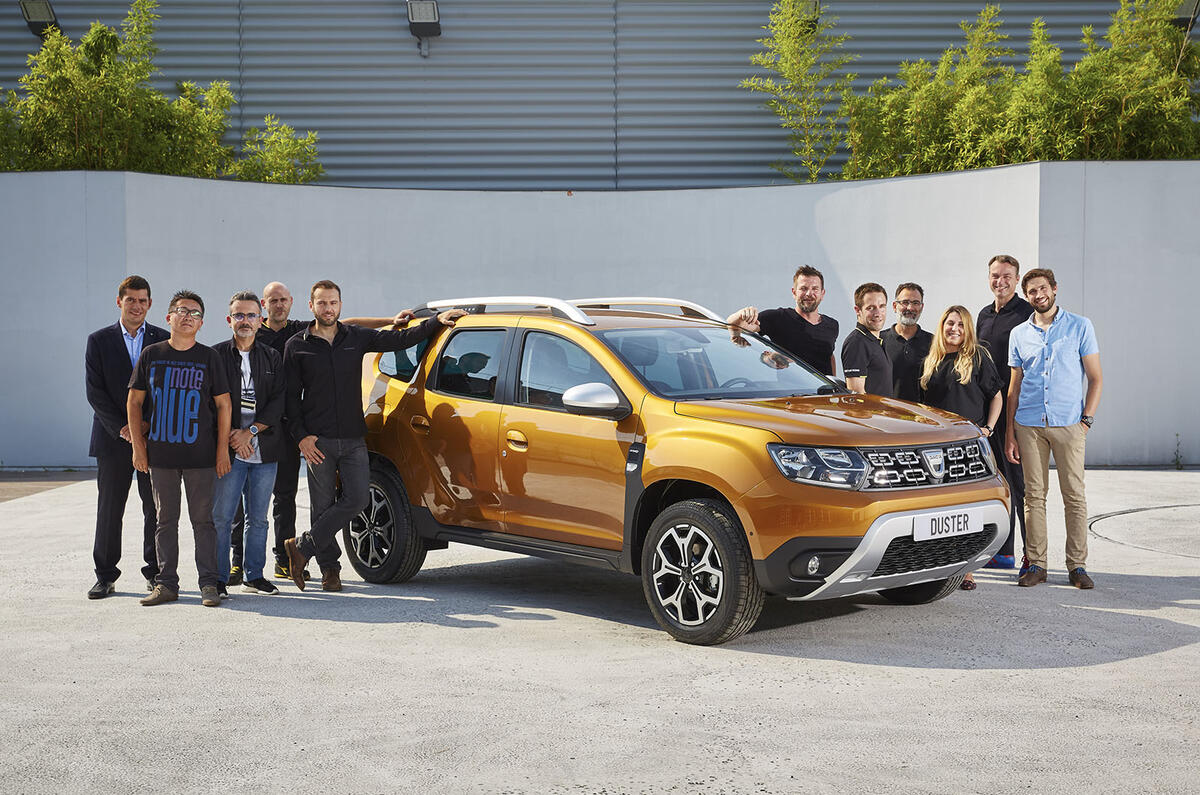 New Dacia Duster