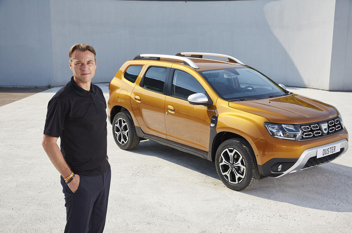 New Dacia Duster