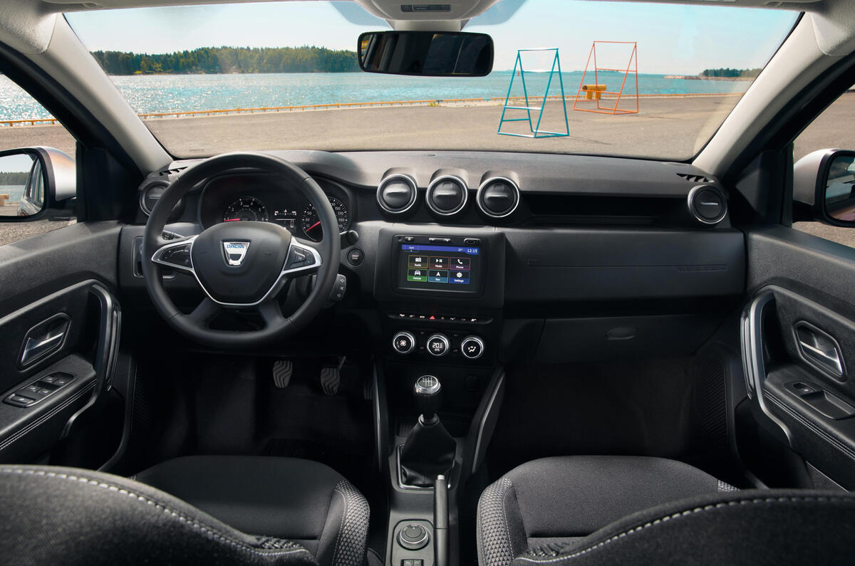 New Dacia Duster