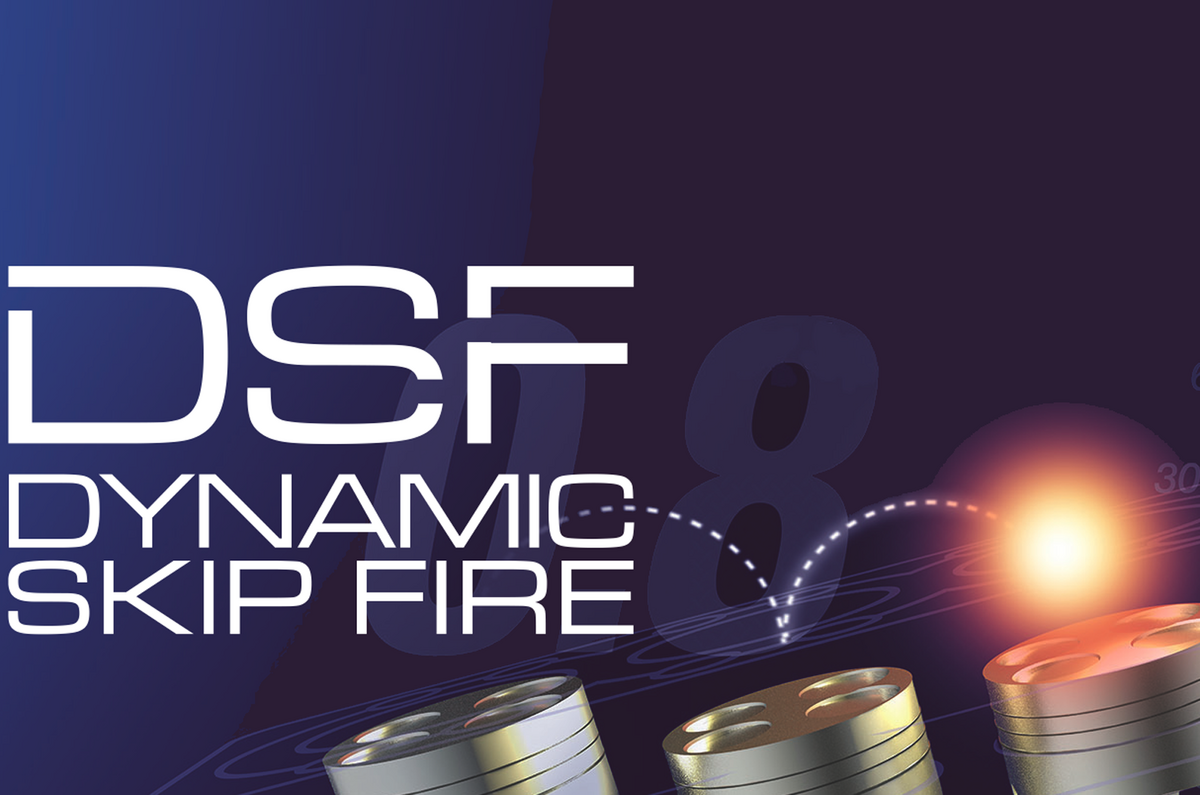 Dynamic skip fire cylinder shut-off tech ‘as efficient and clean as diesel’