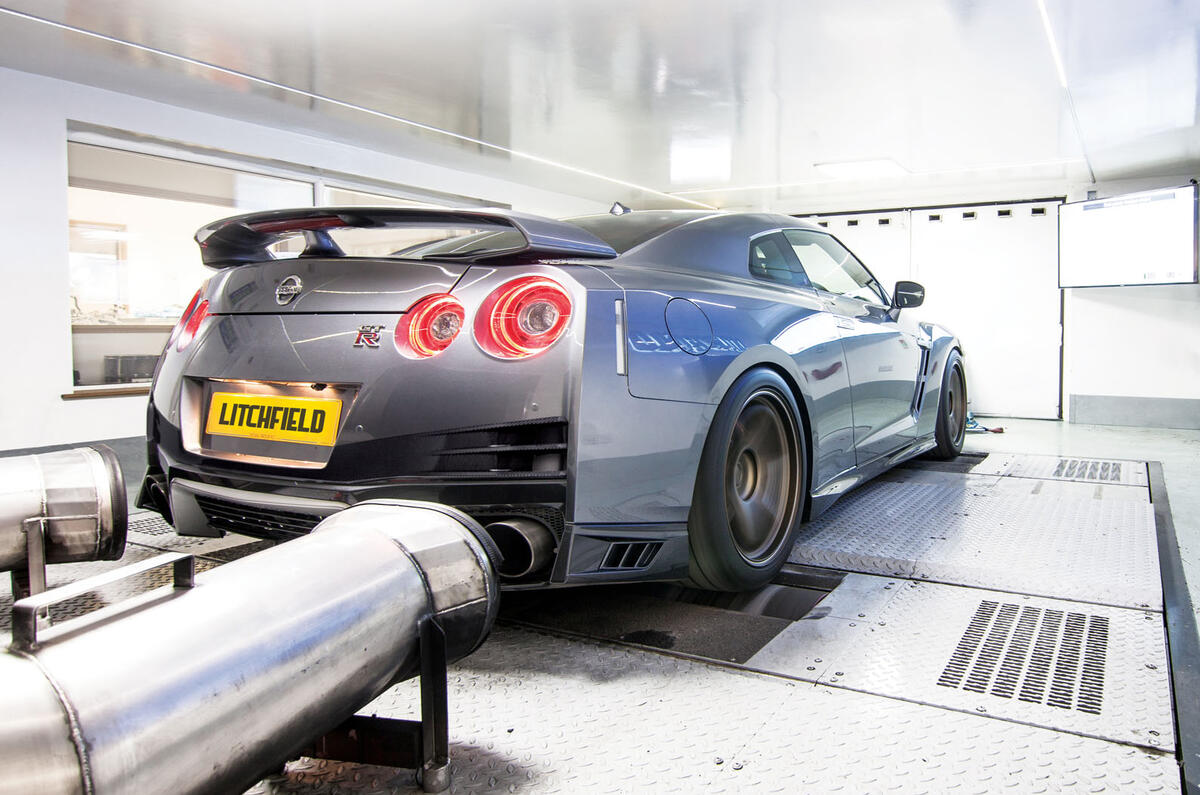 Litchfield LM20 Nissan GT-R launched with 666bhp