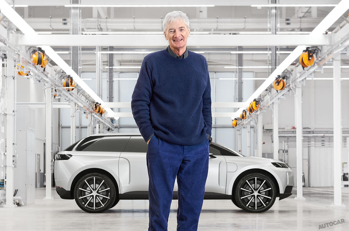 Dyson electric car - with James Dyson Dyson electric car - with James Dyson
