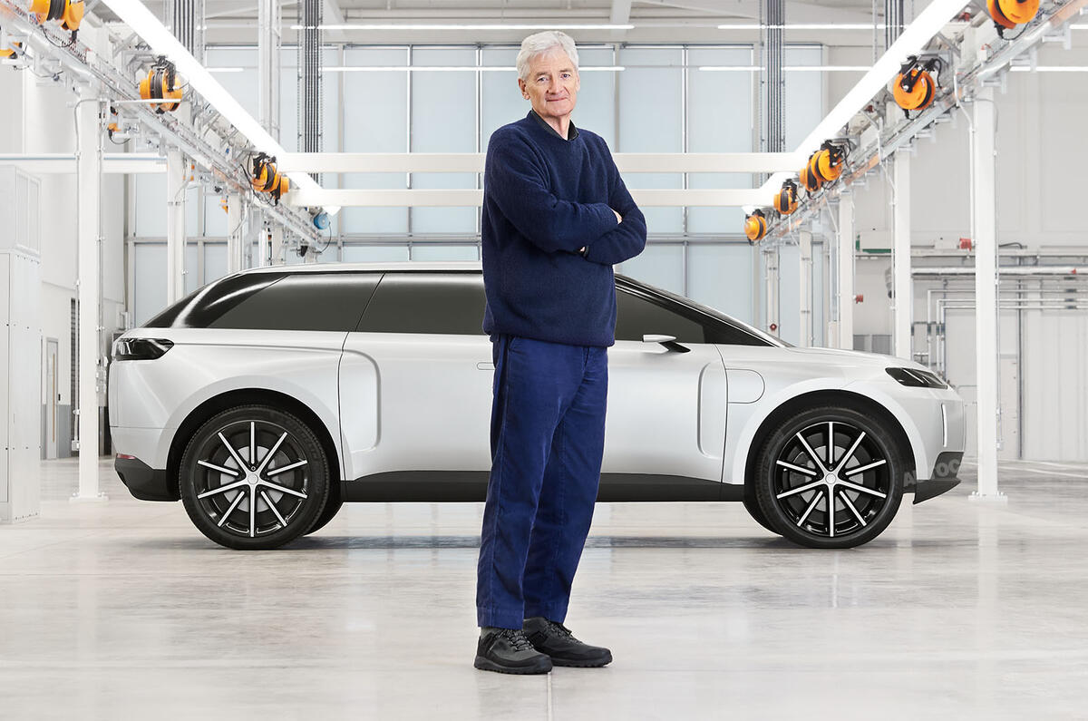 Dyson electric car - with James Dyson Dyson electric car - with James Dyson
