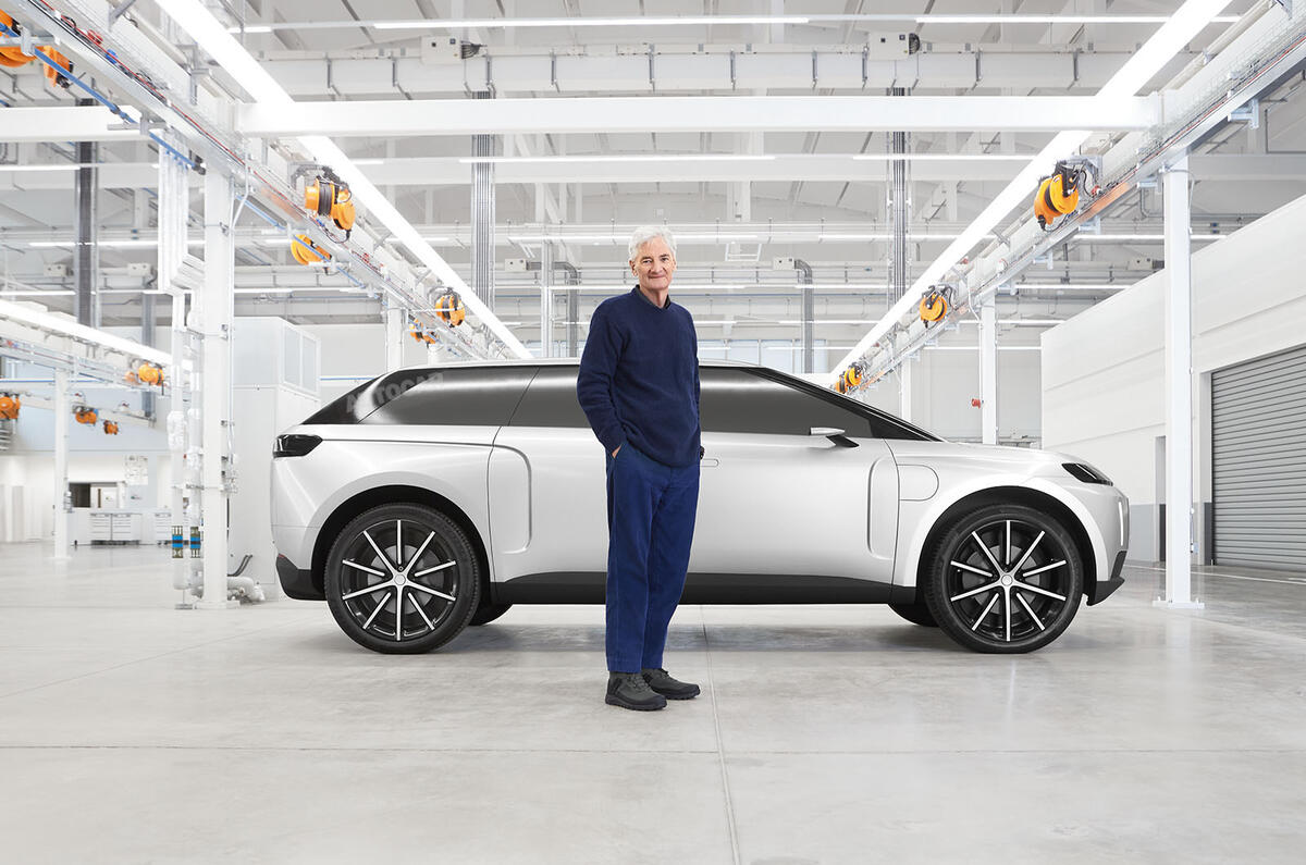 Dyson electric car - with James Dyson Dyson electric car - with James Dyson