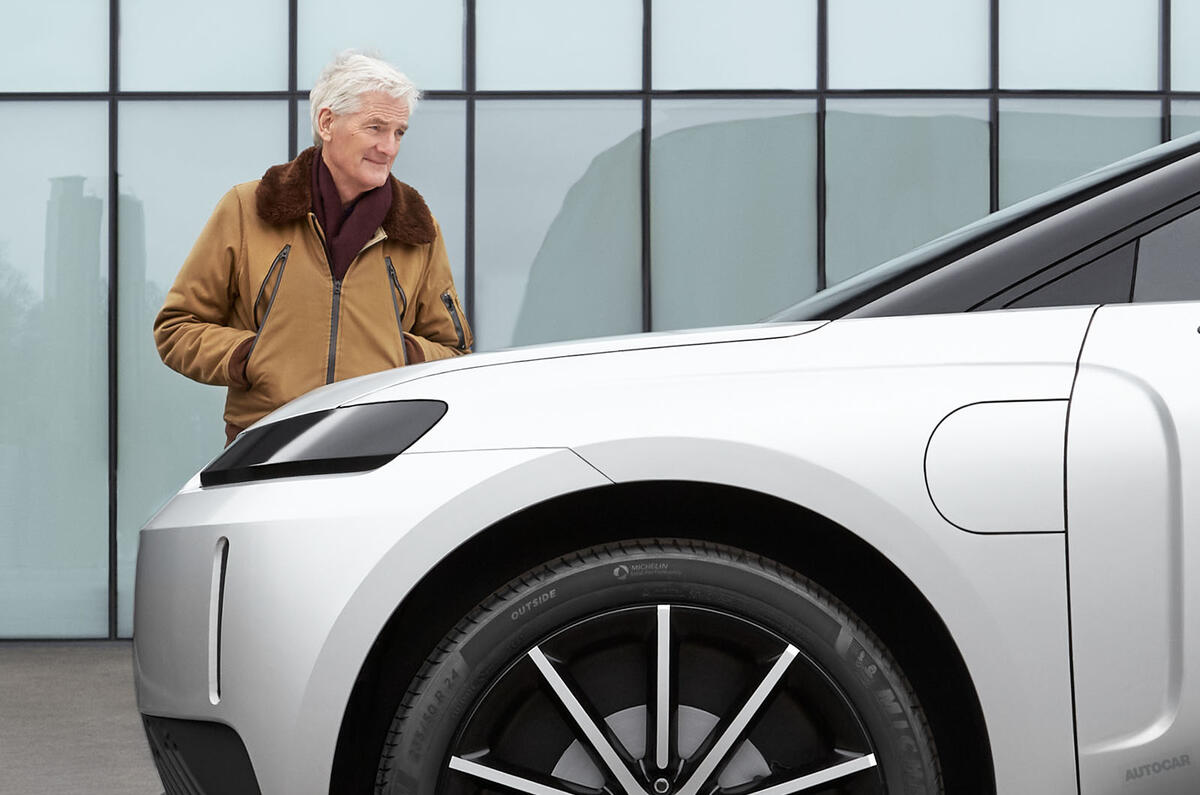 Dyson electric car - with James Dyson Dyson electric car - with James Dyson