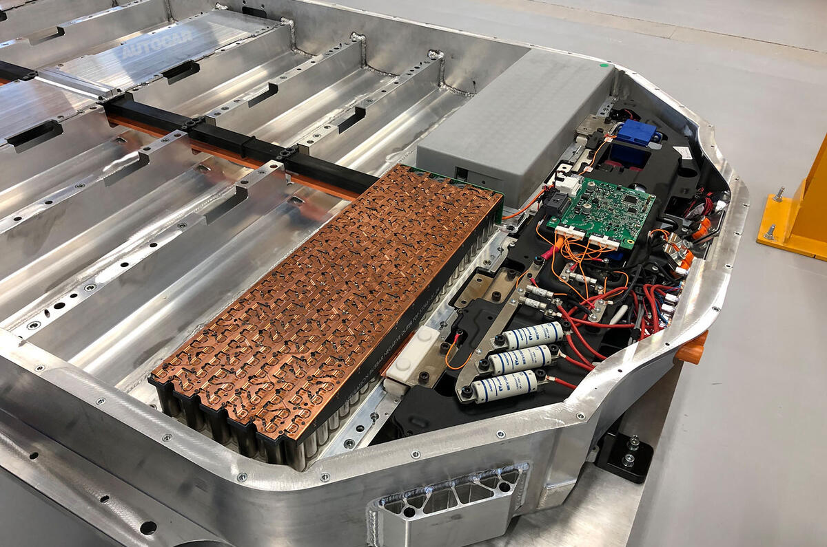 Dyson electric car - battery Dyson electric car - battery