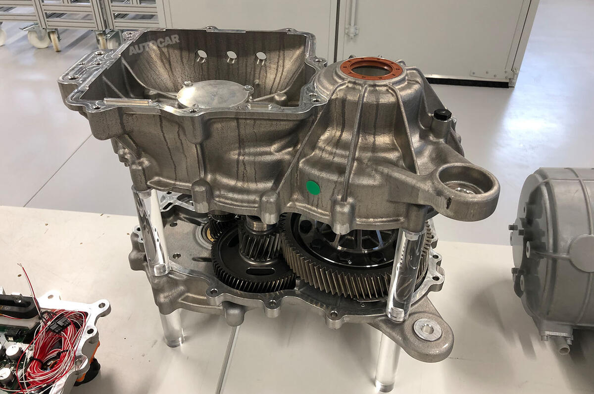 Dyson electric car - motor Dyson electric car - motor