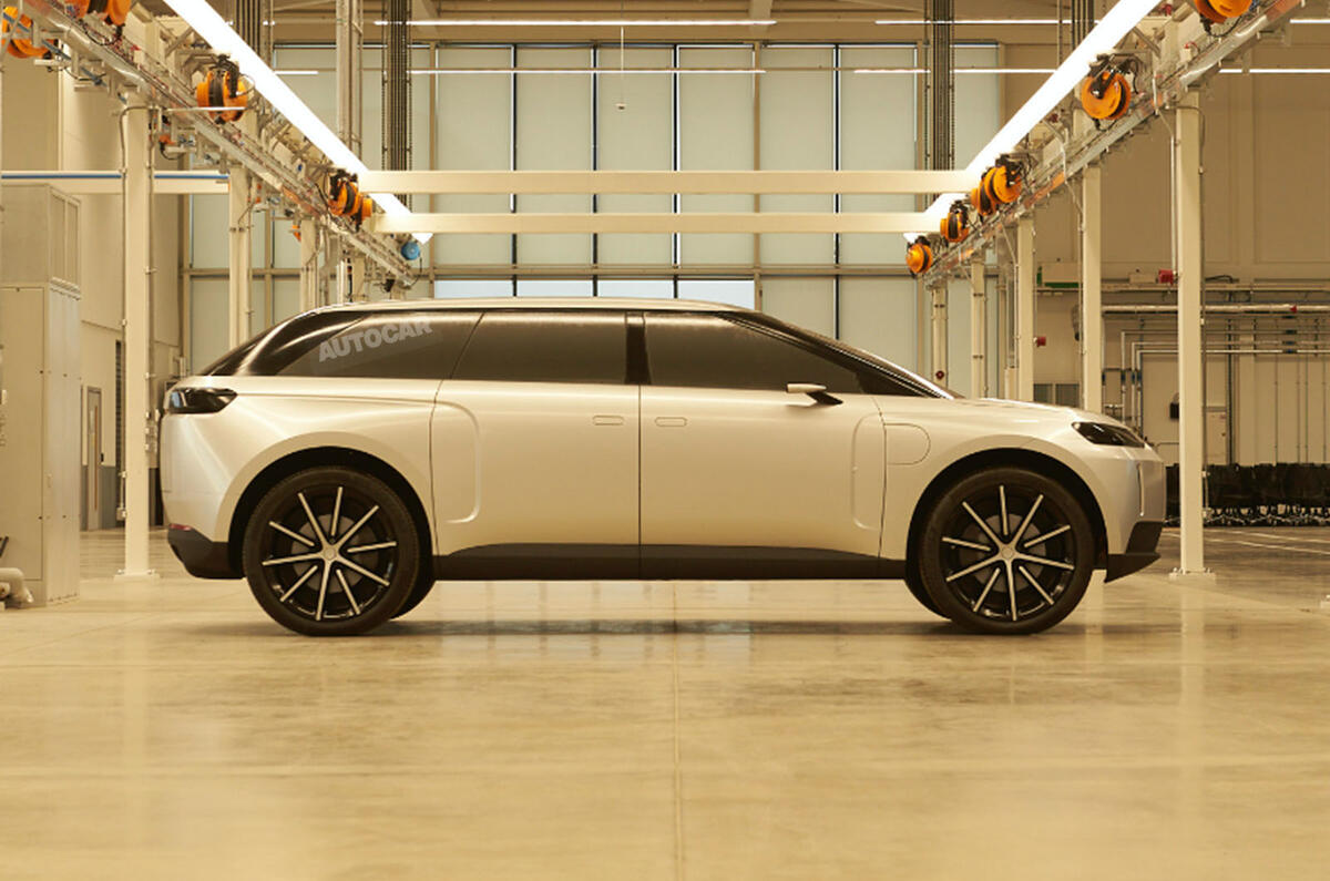 Dyson electric car