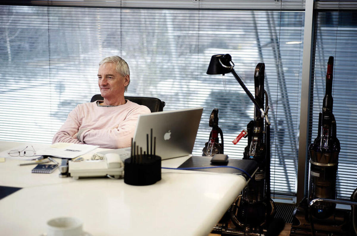 Autocar meets James Dyson 