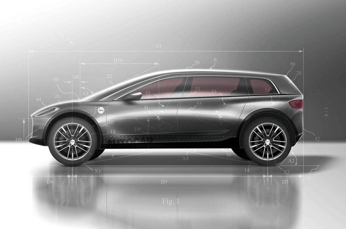 Dyson EV render Dyson EV render