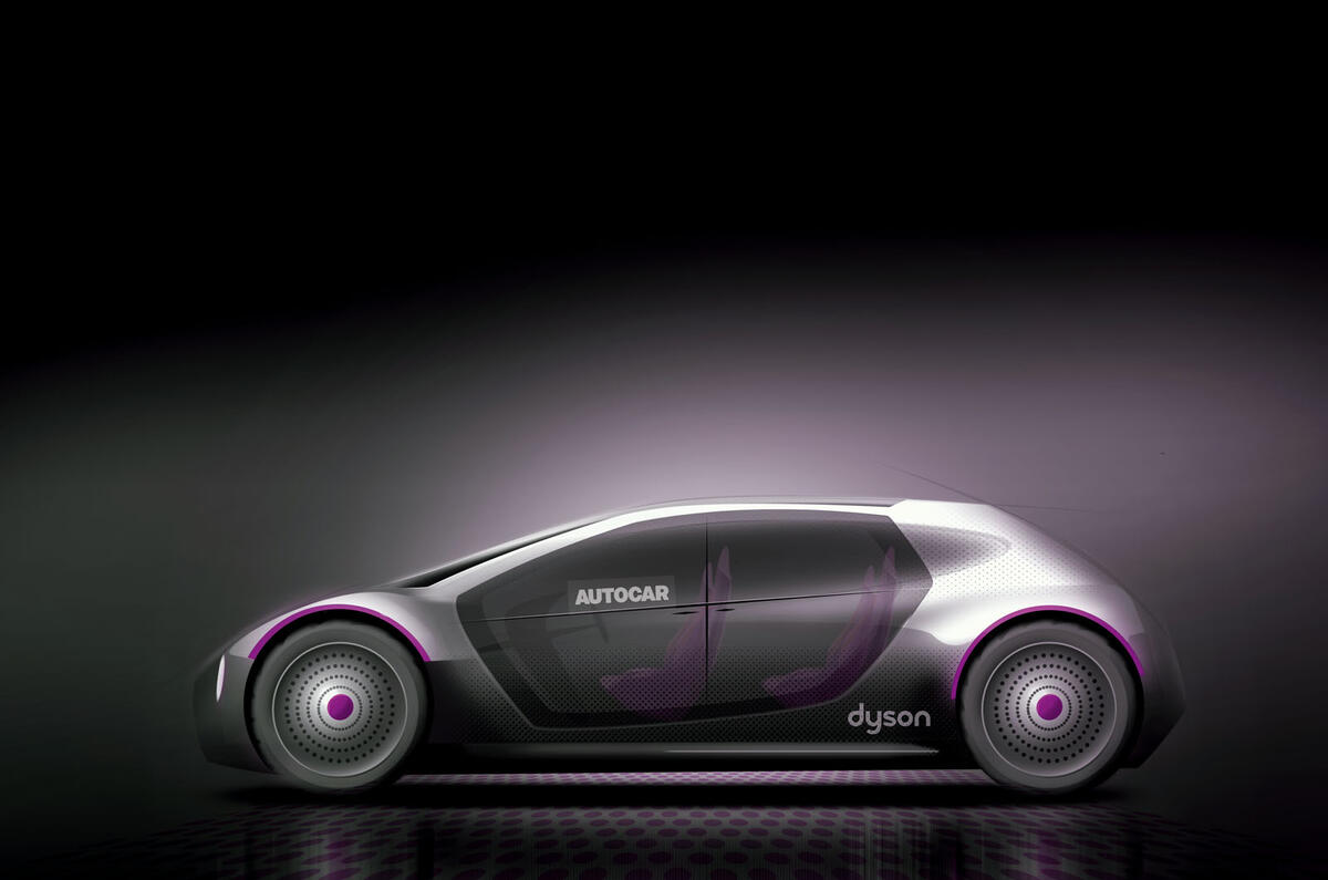 Dyson concept car