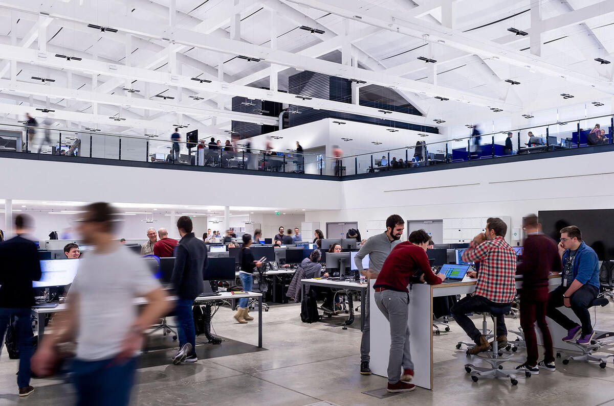 Dyson Hullavington campus
