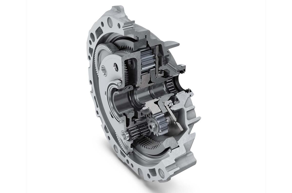 Schaeffler Audi RS3 motor