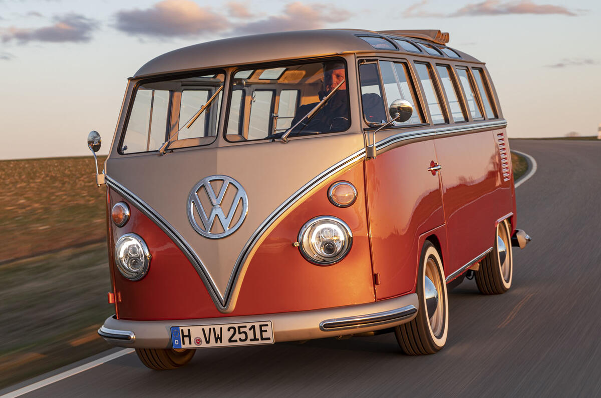 Volkswagen / eClassics eBulli electric Type 2