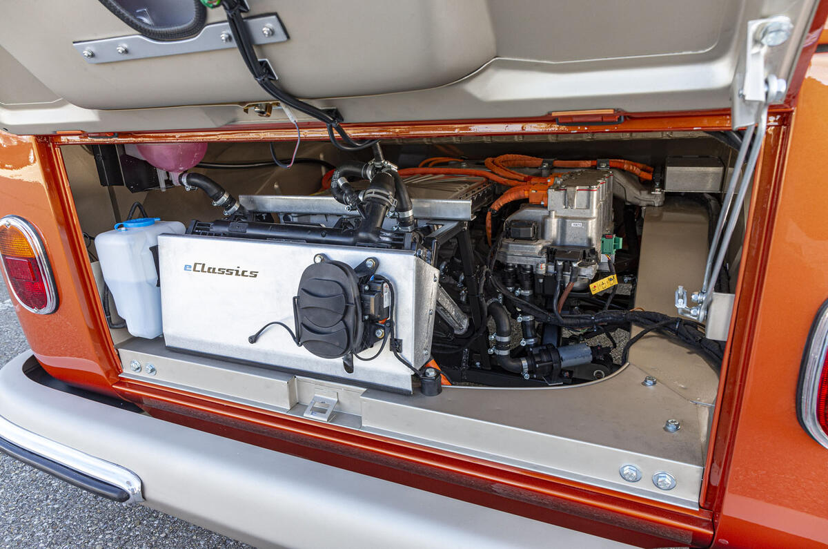 Volkswagen / eClassics eBulli electric Type 2