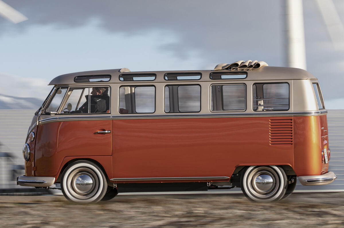 Volkswagen / eClassics eBulli electric Type 2