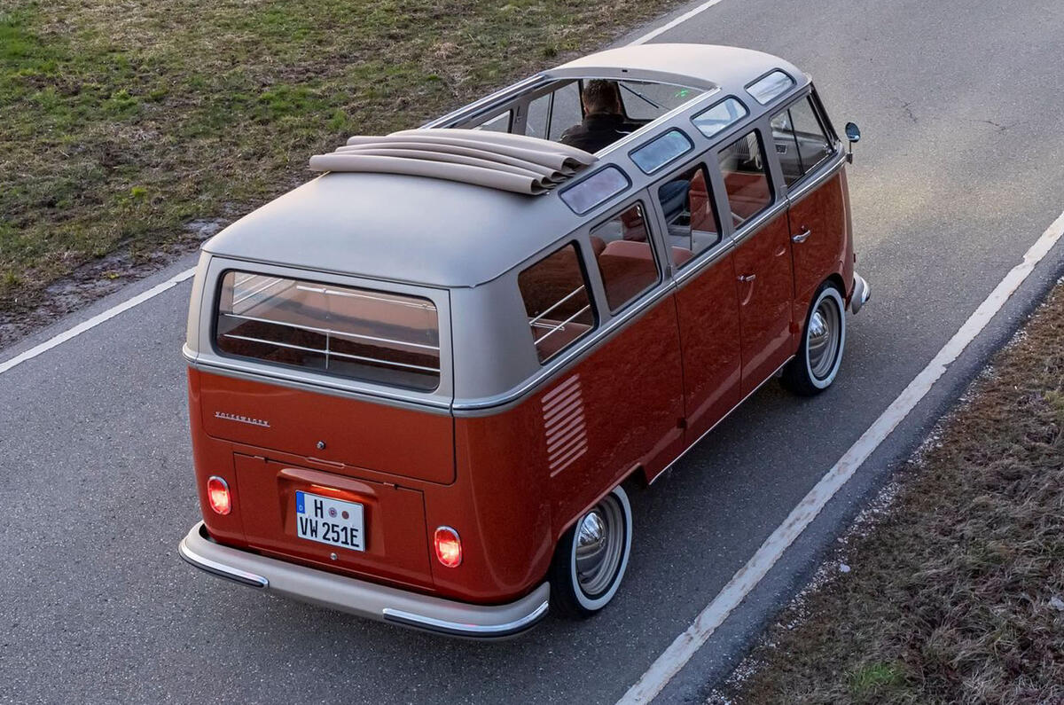 Volkswagen / eClassics eBulli electric Type 2