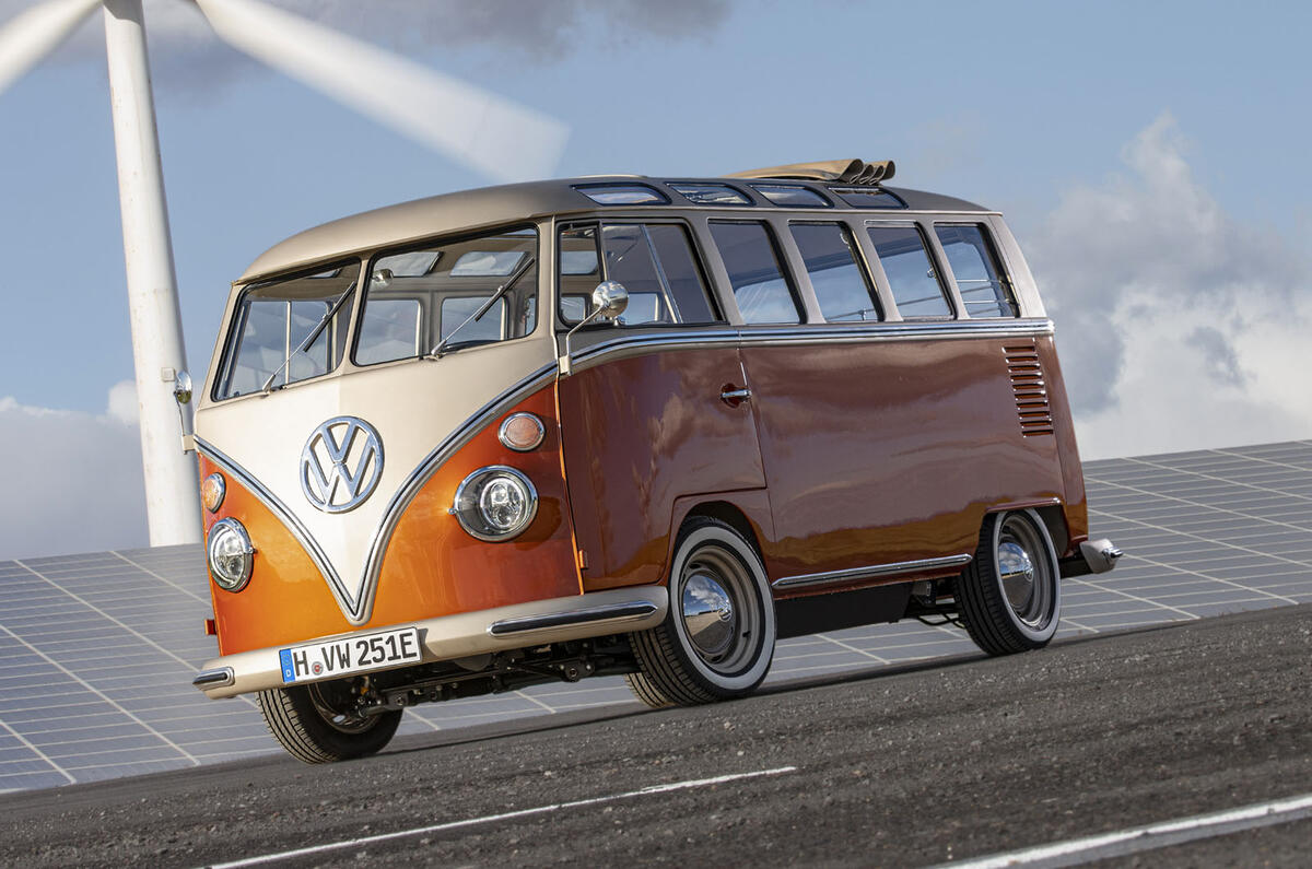Volkswagen / eClassics eBulli electric Type 2