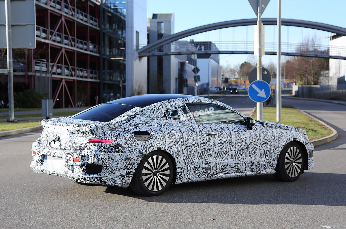 New Mercedes-Benz E-Class coupé