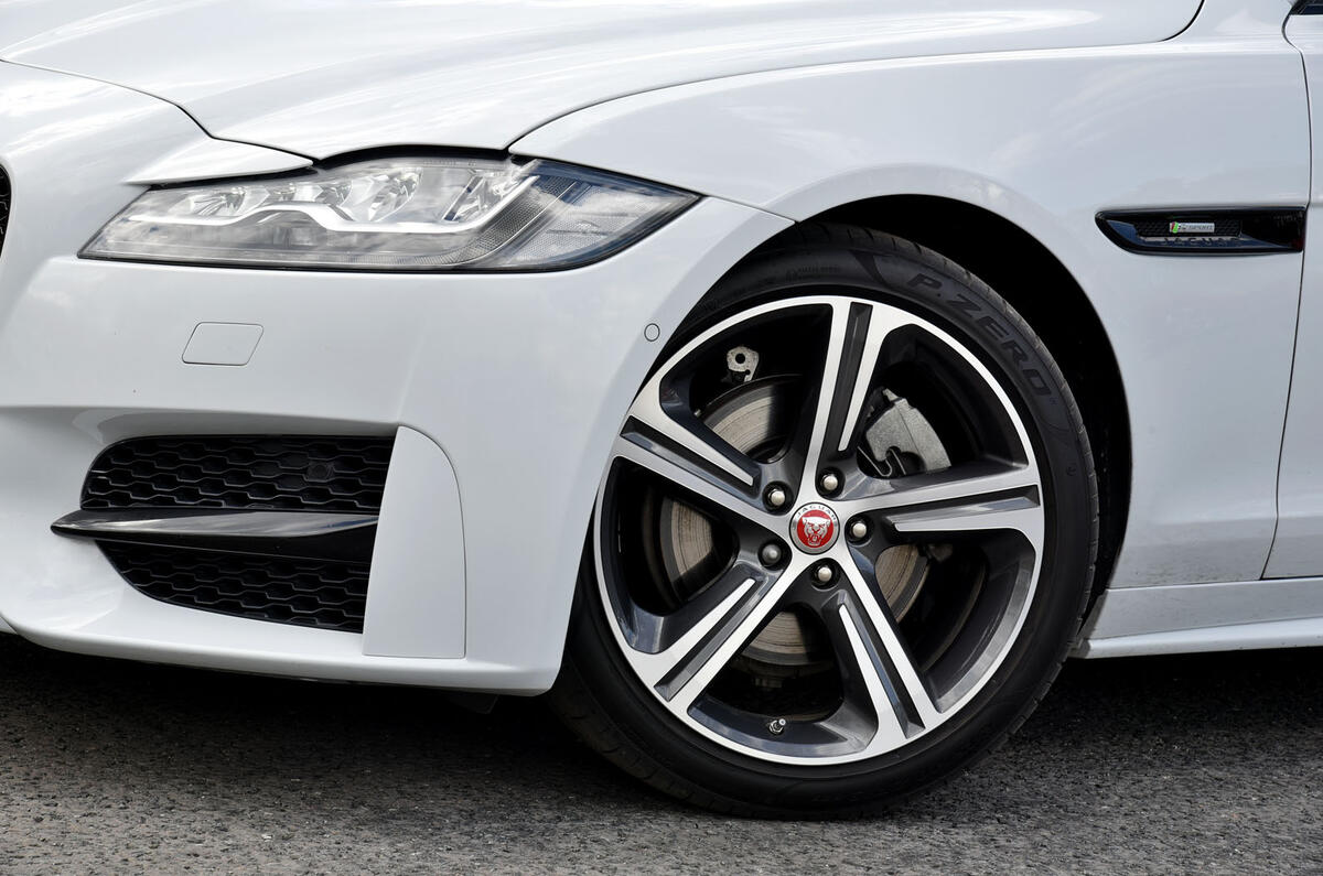 BMW 5 Series Jaguar XF Mercedes-Benz E-Class