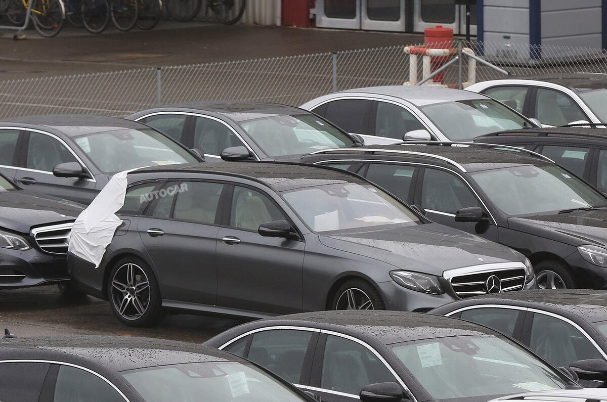 Mercedes-Benz E-Class Estate