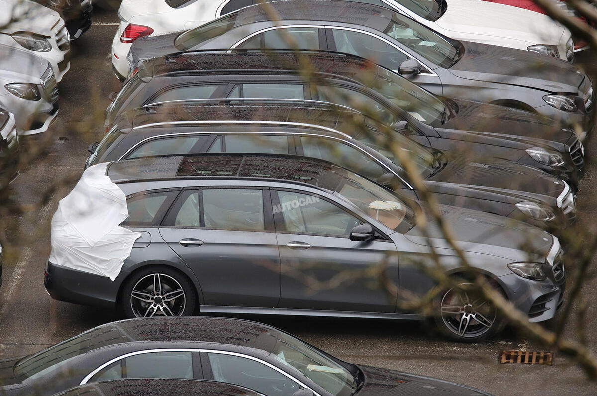 Mercedes-Benz E-Class Estate
