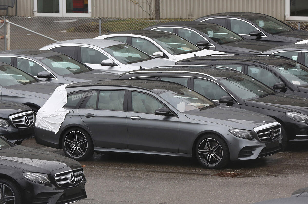 Mercedes-Benz E-Class Estate