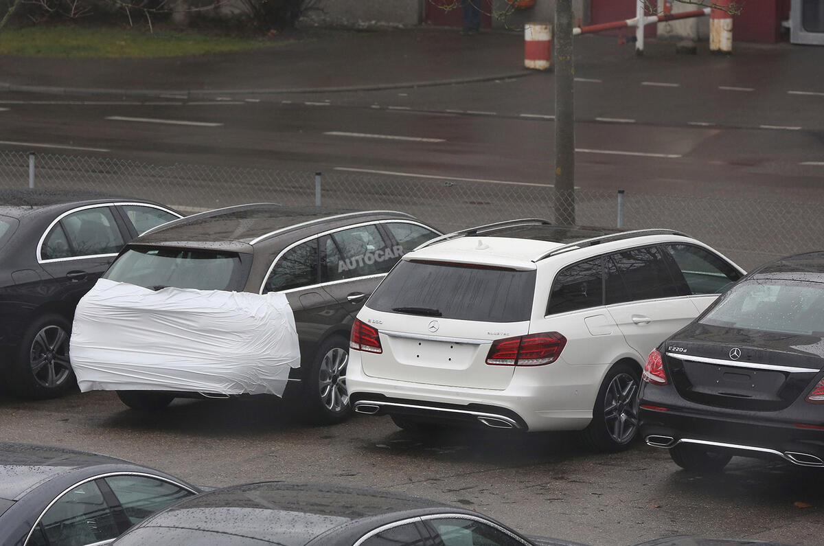 Mercedes-Benz E-Class Estate