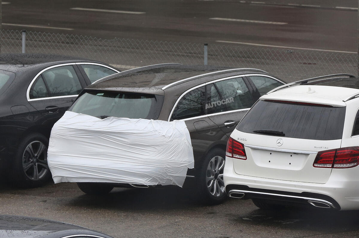 Mercedes-Benz E-Class Estate
