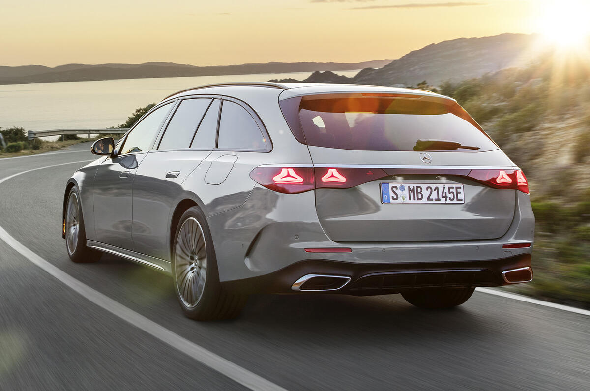 E Class Estate braking E Class Estate braking