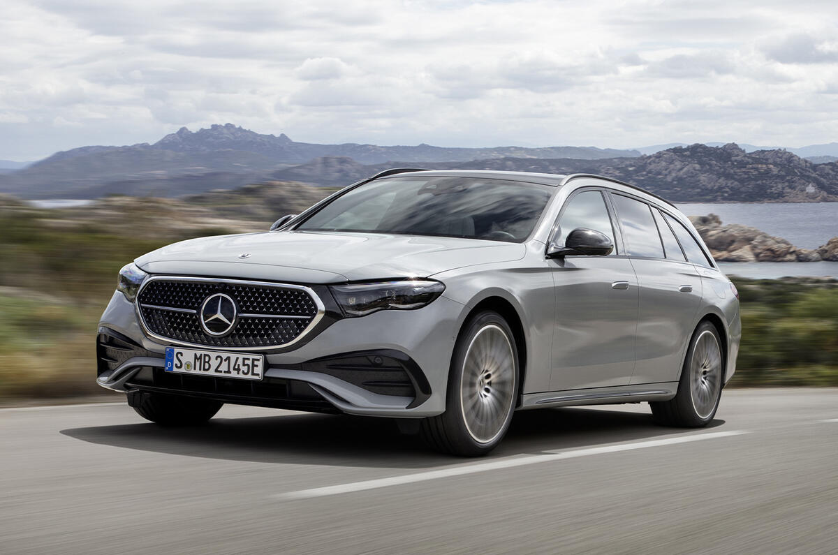 E Class Estate front lead E Class Estate front lead