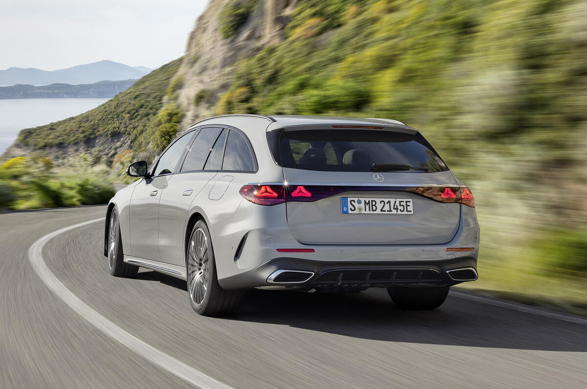 E Class Estate rear E Class Estate rear